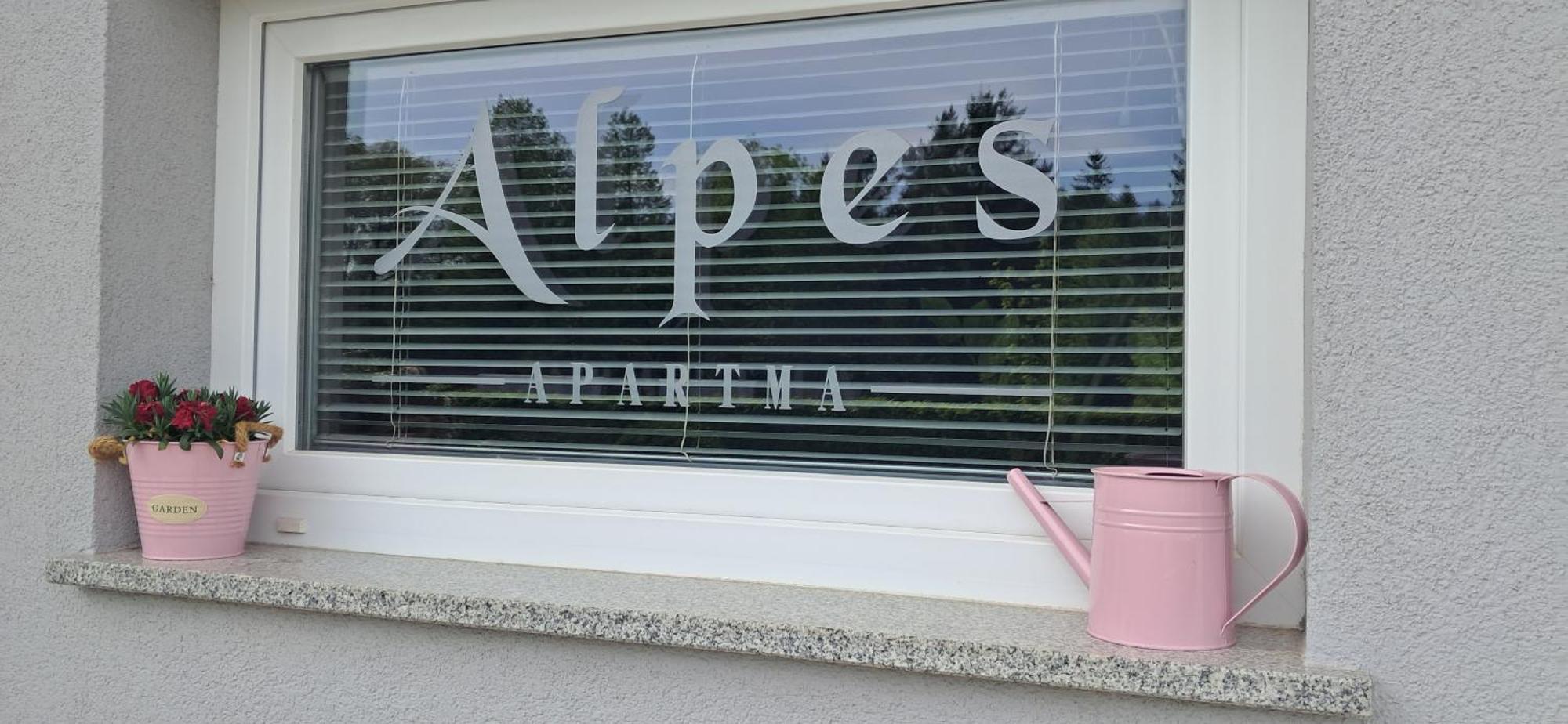 Apartmán Alpes Radovljica Exteriér fotografie